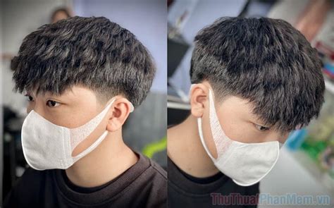 Top Kiểu tóc layer uốn con sâu cực hot cho các chàng