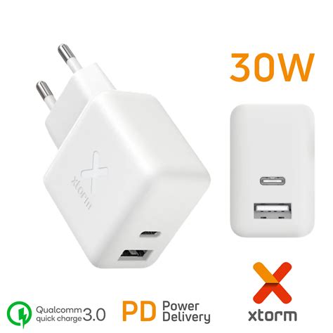 Chargeur Secteur Xtorm W Ports Usb C Power Delivery Usb