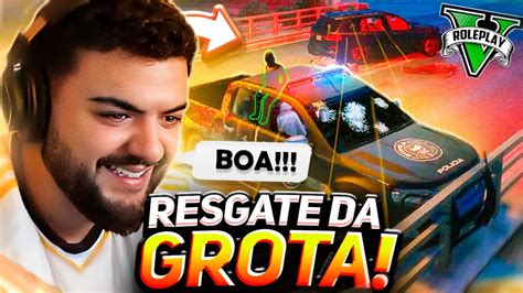 Fui Preso E A Grota Fez O Resgate No Gta Rp Luquet Youtube