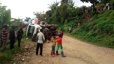 Sud Kivu Un Mort Et Plusieurs Bless S Dans Un Accident Survenu