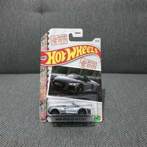 Jual Hotwheels Audi R Spyder World Class Racer Edition Silver