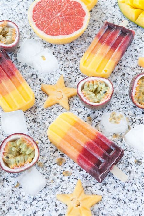 Homemade frozen popsicles stock image. Image of treats - 84540337