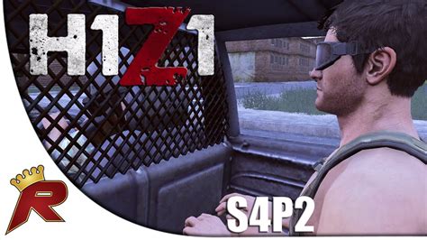 H1z1 Gameplay S4p2 Naked Cop Party Early Access Youtube