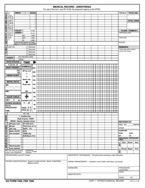 DA Form 7389 - Fill Out, Sign Online and Download Fillable PDF | Templateroller