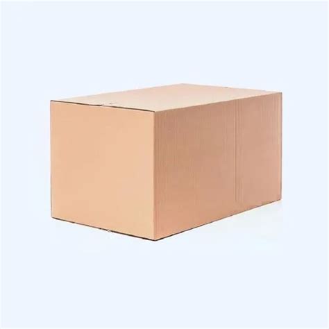 Single Wall 3 Ply Corrugated Boxes Affordable Prices Ahmedabad