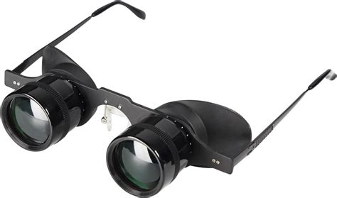 Zoom Optics Binocular Glasses for Enhanced Viewing - HD Clarity, Hands ...