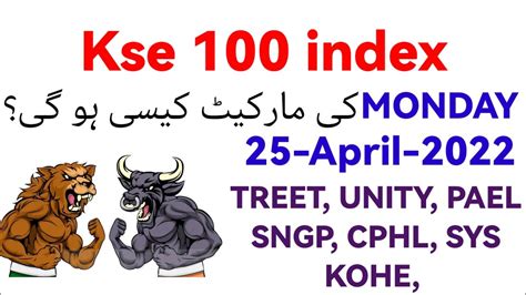 Psx Kse Index Technical Analysis For Monday April Treet