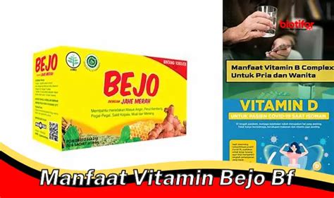 Temukan 5 Manfaat Vitamin B Kompleks IPI Yang Wajib Anda Ketahui Biotifor