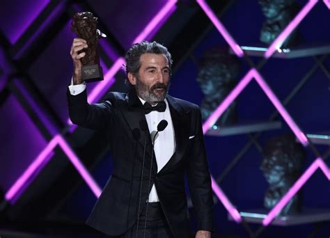 Luis Zahera Mejor Actor De Reparto En Los Premios Goya Por Su