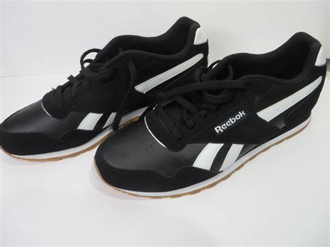 Reebok Classics Harman Run Men Ortholite Black White … - Gem