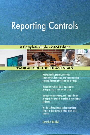 Reporting Controls A Complete Guide 2024 Edition Gerardus Blokdyk Ebook Mondadori Store