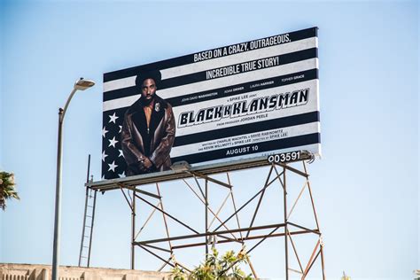 BlacKkKlansman (2018) movie posters, trailer, soundtrack, ads - Fonts ...