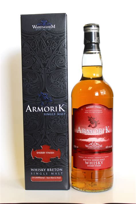 Armorik French Single Malt Whisky Sherry Finish Whisky Single