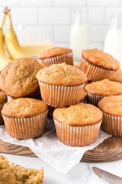 Cake Mix Banana Muffins Build Your Bite