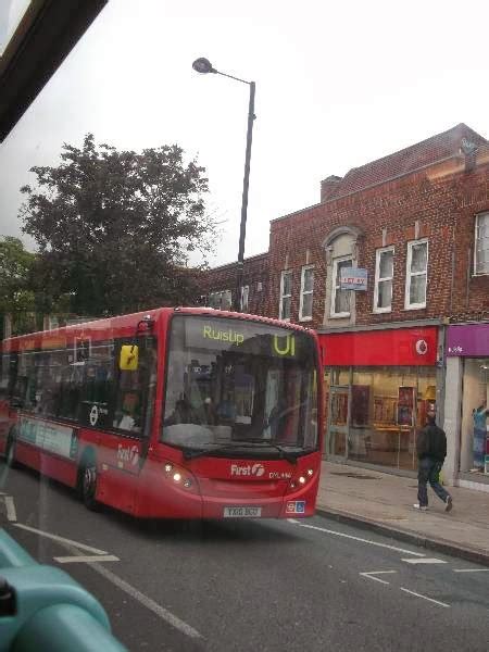 London Buses One Bus At A Time The Return The U1 Route