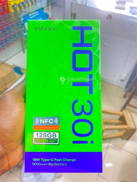 Téléphones Tablettes Infinix Hot i neufs et occasions au Togo CoinAfrique Togo