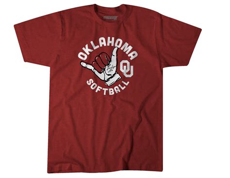 Oklahoma Sooners Gear Officially Licensed By Texas Softball Players