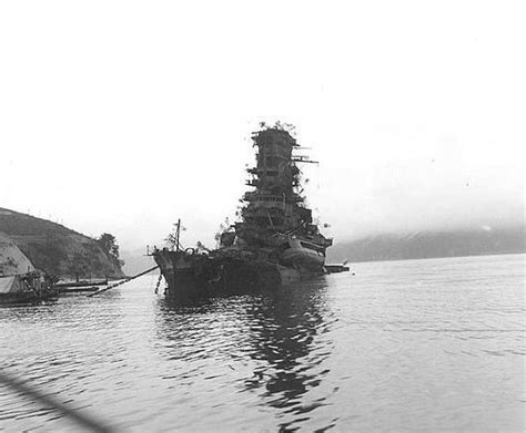 Wreck of IJN Haruna（1945） - Etajima, Hiroshima | Second World War 1939 ...