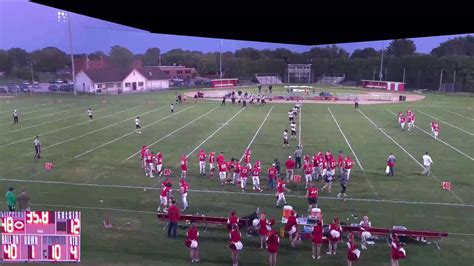 Sturgeon Bay High Vs Bowlergresham Varsity Mens Football Youtube