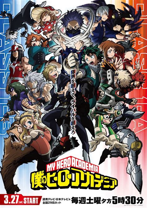 Boku No Hero Academia Quinta Temporada Se Inspira En Heroes Rising