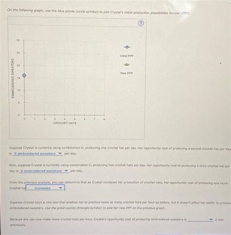 Solved 5 Opportunity Cost And Production Possibilities Chegg