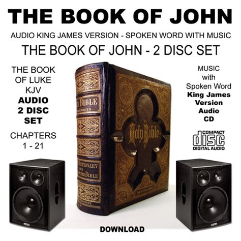 Book Of John Kjv Audio Kjv Audio Bible Dramatized John Audiobook