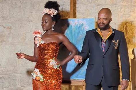 Lupita Nyong'o Takes Relationship with Boyfriend Selema Masekela Public ...