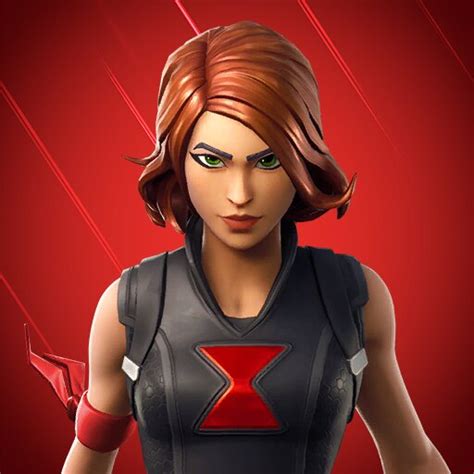 Black Widow Outfit - Fortnite Skin - Fortnite.GG