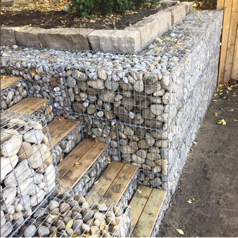 Gabion Basket Canada Retaining Wall