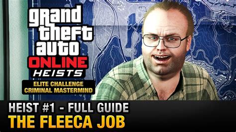 GTA Online Heist 1 The Fleeca Job Elite Challenge Criminal