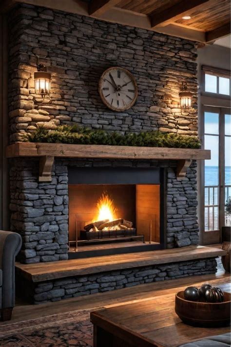 Top 20 Stone Fireplace Ideas