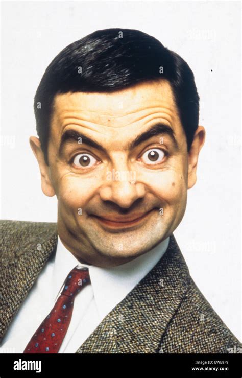 Rowan Atkinson Mr Bean Foto Stock Alamy