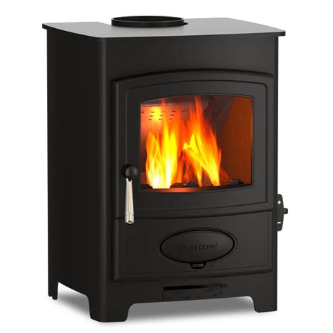 Aarrow Ecoburn Plus Flexifuel Smoke Control Defra Exempt Stove