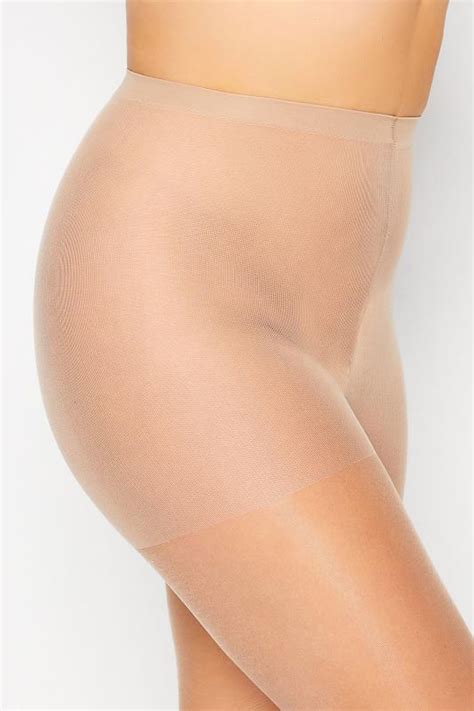 3 Paar 20 Denier Panty S In Nude Ladder Resist Yours Clothing