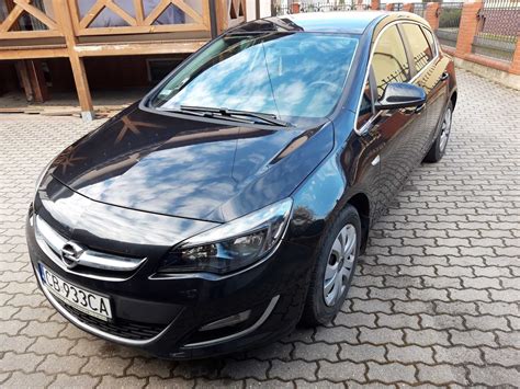 Opel Astra J 1 4 Turbo 140km Wersja Sport Salon Polska Bezwypadkowa