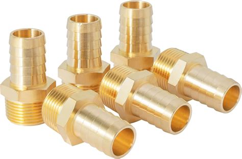 Amazon Sungator Hose Barb Fittings Inch Barb Inch Npt