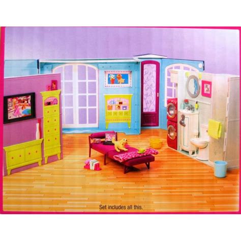 Barbie® My House - L9487 BarbiePedia