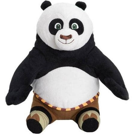 Kung Fu Panda Po Plush - Walmart.com