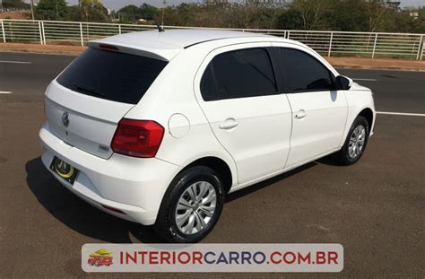 Volkswagen Gol 1 6 Msi Totalflex Trendline 4p Manual Branco Flex 2018