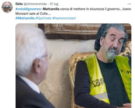 Crisi Di Governo Sergio Mattarella Diventa Il Re Dei Meme Dire It