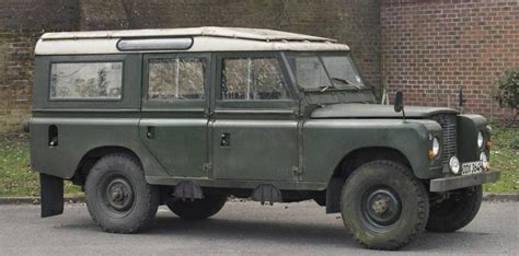 A Brief History Of The Land Rover Series Ii Iia And Iib Fc