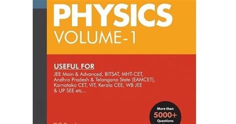 Arihant Objective Physics Vol For Engineering Entrances English Medium