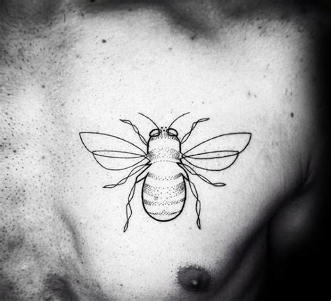 50 Bee Tattoo Designs For Men A Sting Of Ink Ideas