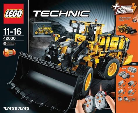 Klocki LEGO Technic Koparka VOLVO L350F 42030 10949522158 Oficjalne