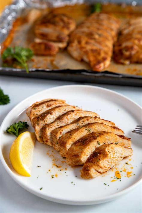 Easy Baked Chicken Breast Lemon Blossoms