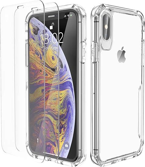 ORETECH Coque Pour IPhone X Et IPhone XS Transparente 5 8 Pouces Avec