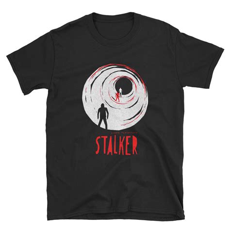 Tarkovsky Stalker Film Poster Limited Edition Classic Black Tribute T ...