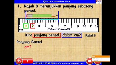 Pembulatan Pengukuran Panjang Worksheet Live Worksheets 44 Off