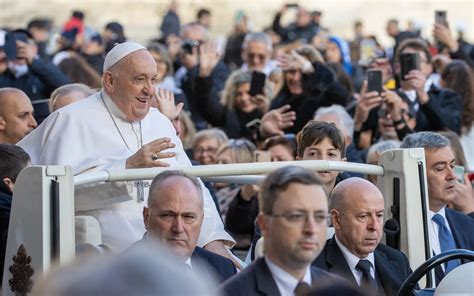 Catequesis Completa Del Papa Francisco El Anuncio Es Para Todos Aci