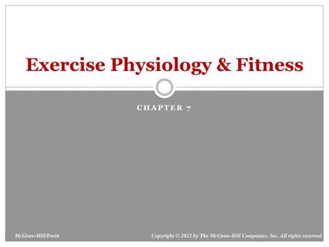 Ppt Exercise Physiology Fitness Powerpoint Presentation Free